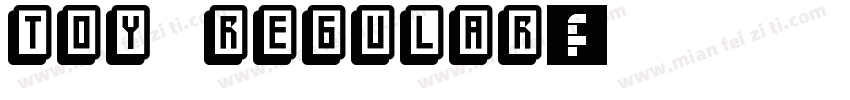 Toy Regular字体转换